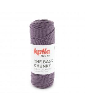 KATIA THE BASIC CHUNKY 11 -MALVA