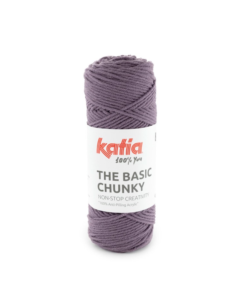 KATIA THE BASIC CHUNKY 11 -MALVA
