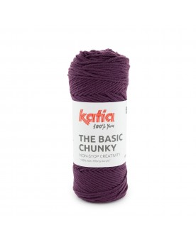 KATIA THE BASIC CHUNKY 12 - BERENJENA