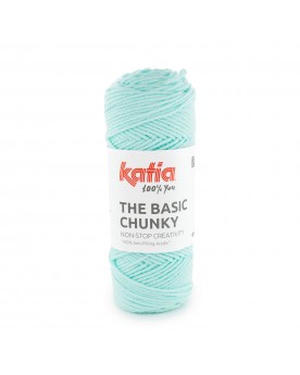 KATIA THE BASIC CHUNKY 30 - AZUL AGUA