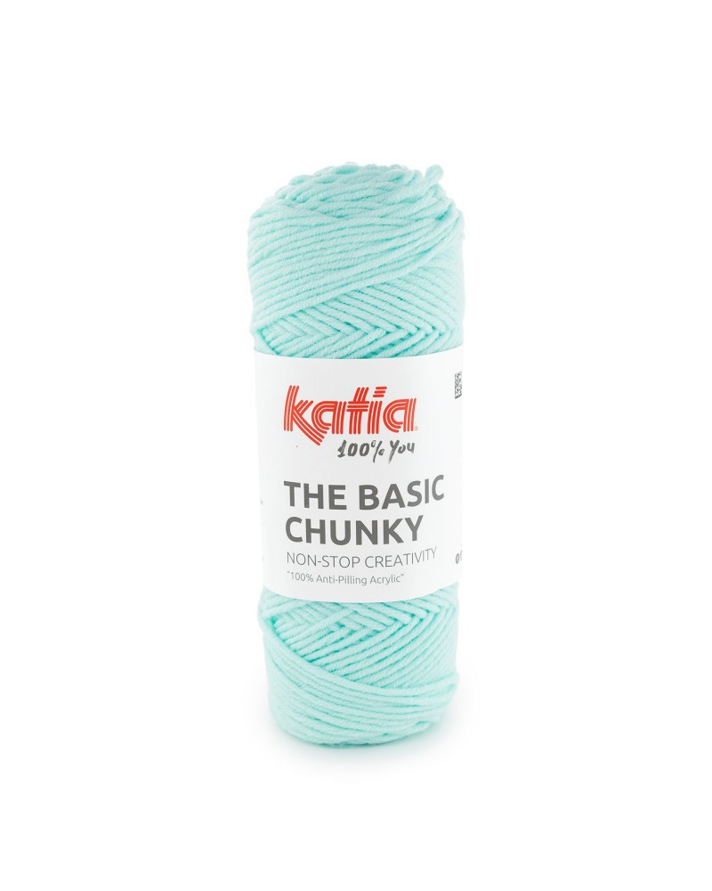KATIA THE BASIC CHUNKY 30 - AZUL AGUA