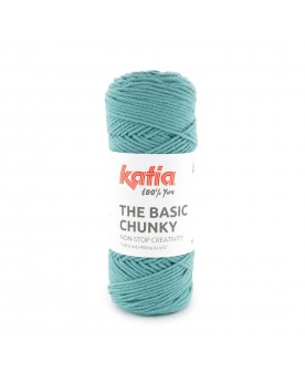 KATIA THE BASIC CHUNKY 31 - TURQUESA