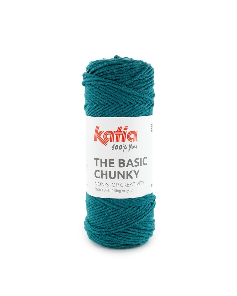 KATIA THE BASIC CHUNKY 32 - PETROLEO
