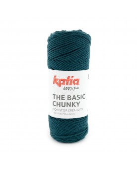 KATIA THE BASIC CHUNKY 33 - VERDE MUSGO