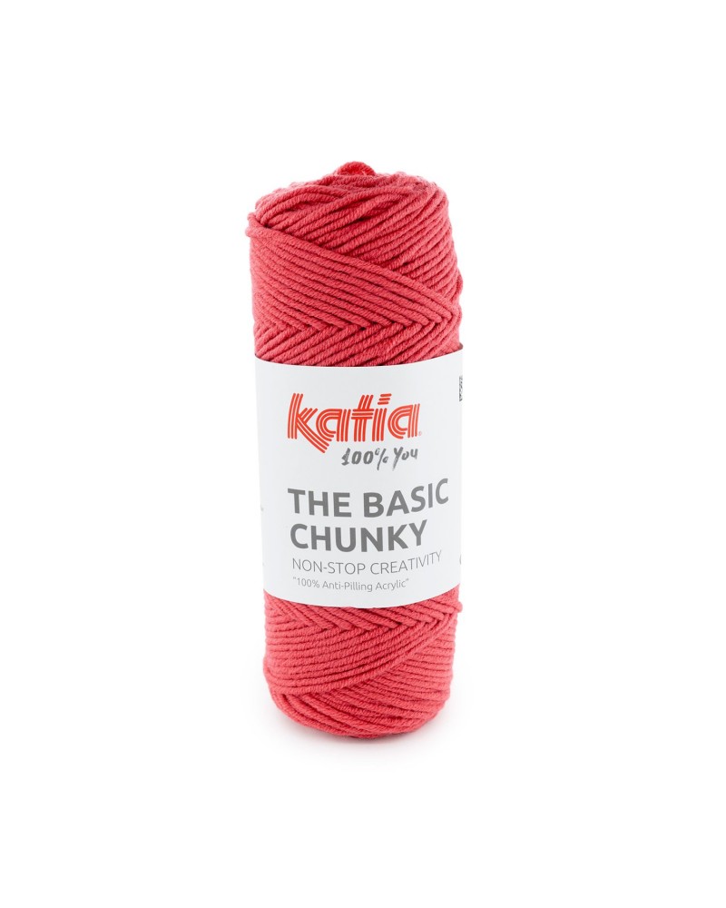 KATIA THE BASIC CHUNKY 41 - HIBISCUS