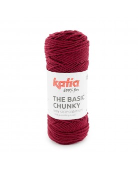 KATIA THE BASIC CHUNKY 42 - BURDEOS