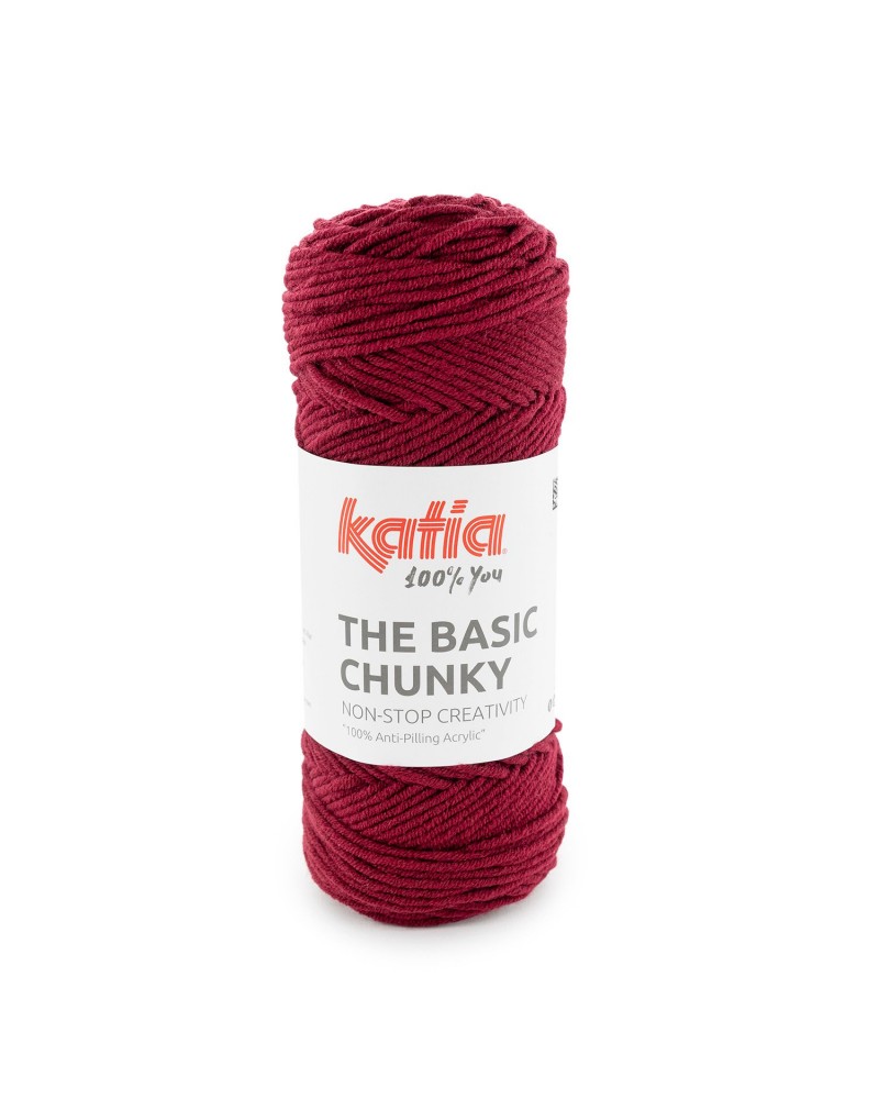 KATIA THE BASIC CHUNKY 42 - BURDEOS