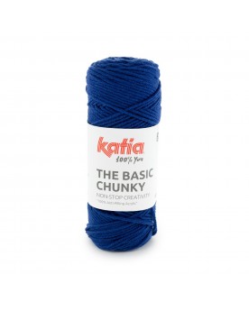 KATIA THE BASIC CHUNKY  53 - AZUL ROYAL