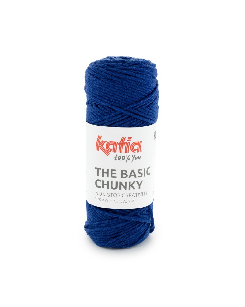 KATIA THE BASIC CHUNKY  53 - AZUL ROYAL