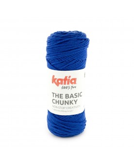 KATIA THE BASIC CHUNKY  54 - AZUL NOCHE