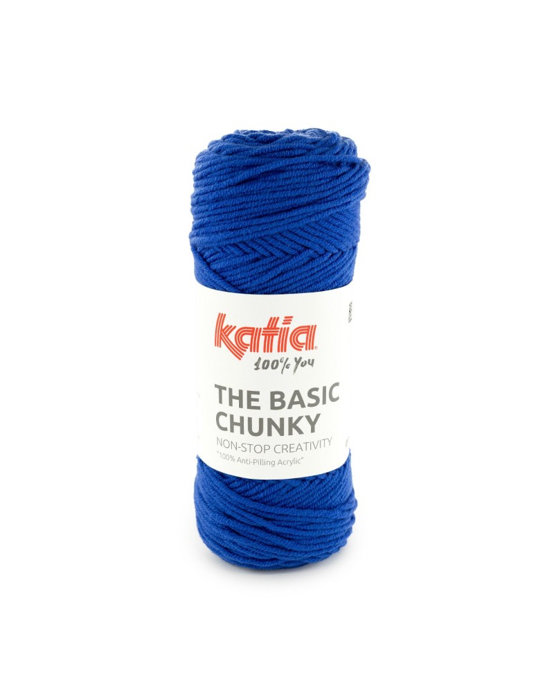 KATIA THE BASIC CHUNKY  54 - AZUL NOCHE