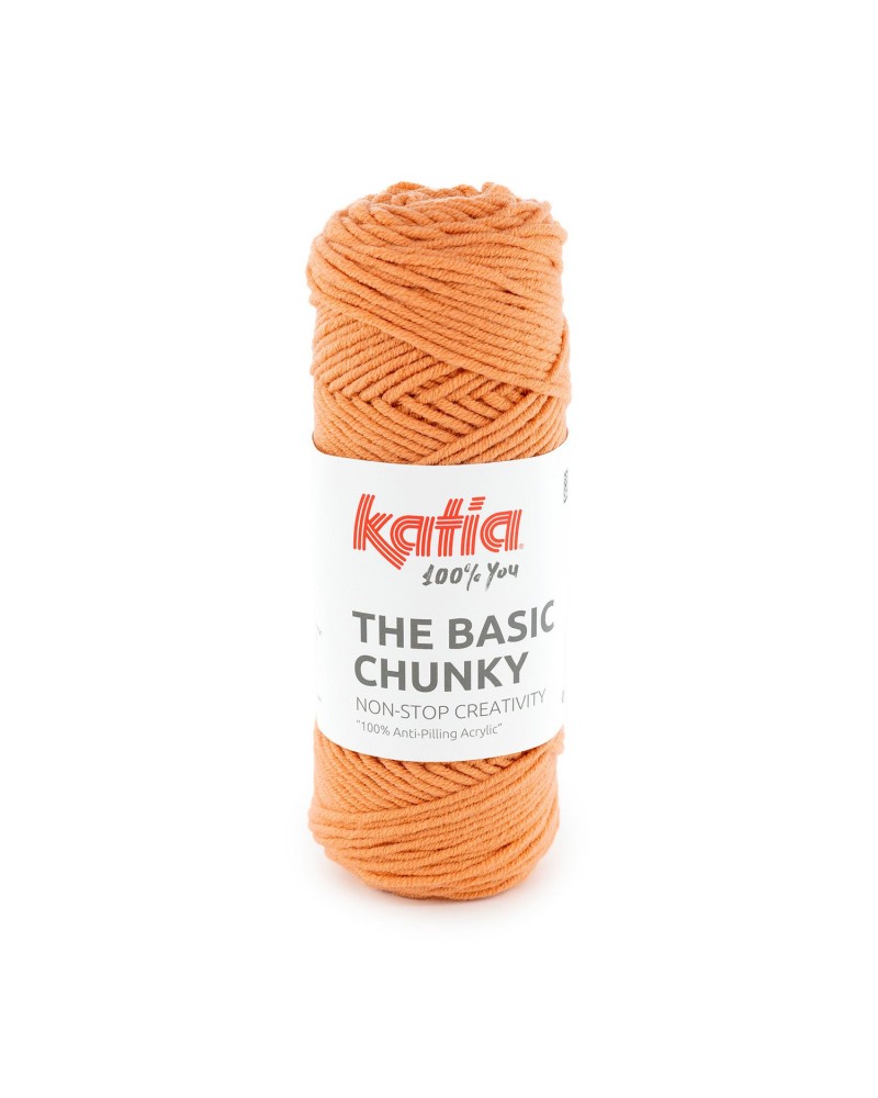 KATIA THE BASIC CHUNKY  60 - MELOCOTÓN