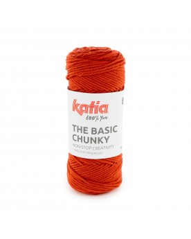 KATIA THE BASIC CHUNKY  61 - NARANJA OSCURO