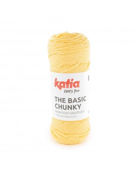 KATIA THE BASIC CHUNKY  70 - AMARILLO CLARO