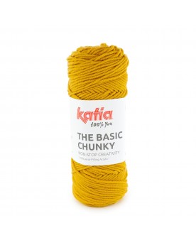 KATIA THE BASIC CHUNKY  71 - OCRE