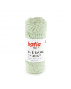 KATIA THE BASIC CHUNKY  80 - VERDE CLARO