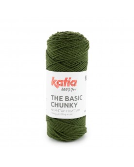 KATIA THE BASIC CHUNKY  81 - CAQUI