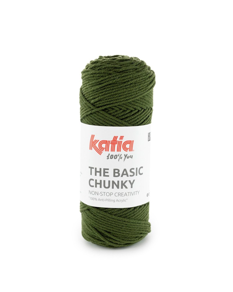 KATIA THE BASIC CHUNKY  81 - CAQUI