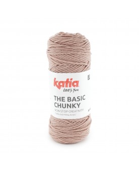 KATIA THE BASIC CHUNKY  91 - PORCELANA