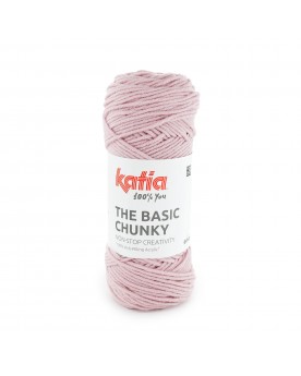 KATIA THE BASIC CHUNKY  92 - ROSA CLARO