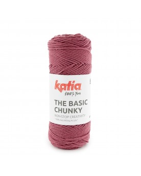KATIA THE BASIC CHUNKY  93 - CIRUELA