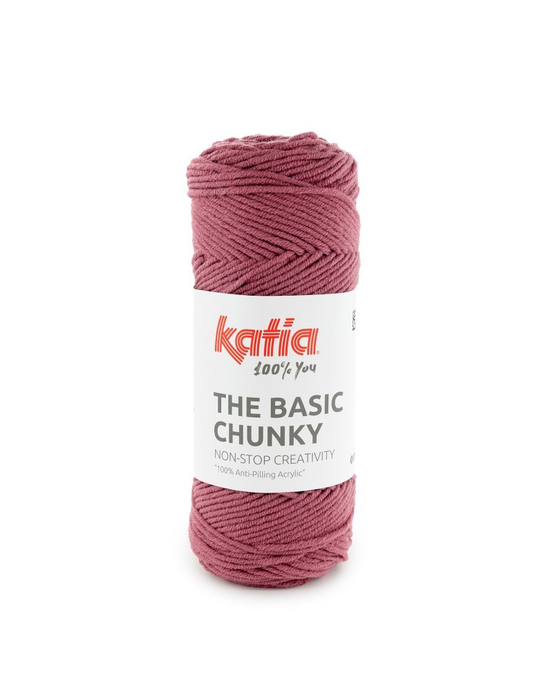 KATIA THE BASIC CHUNKY  93 - CIRUELA