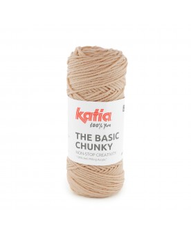 KATIA THE BASIC CHUNKY  101 - BEIGE OSCURO
