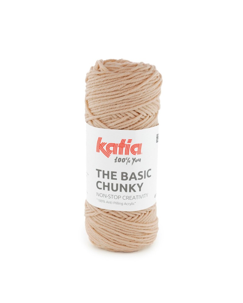 KATIA THE BASIC CHUNKY  101 - BEIGE OSCURO