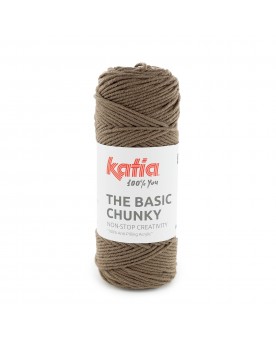 KATIA THE BASIC CHUNKY  102 - VISÓN