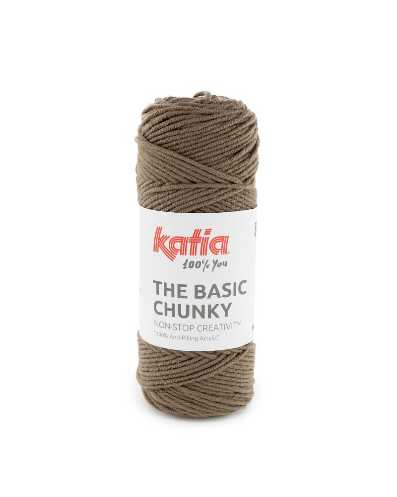 KATIA THE BASIC CHUNKY  102 - VISÓN