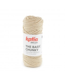 KATIA THE BASIC CHUNKY  103 - BEIGE MEDIO