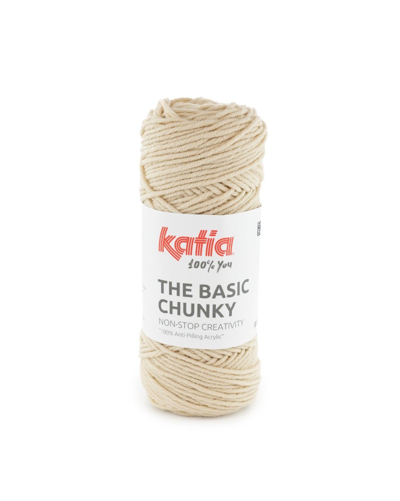 KATIA THE BASIC CHUNKY  103 - BEIGE MEDIO