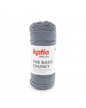 KATIA THE BASIC CHUNKY  201 - GRIS MEDIO