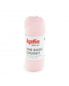 KATIA THE BASIC CHUNKY  90 - ROSA BEBÉ