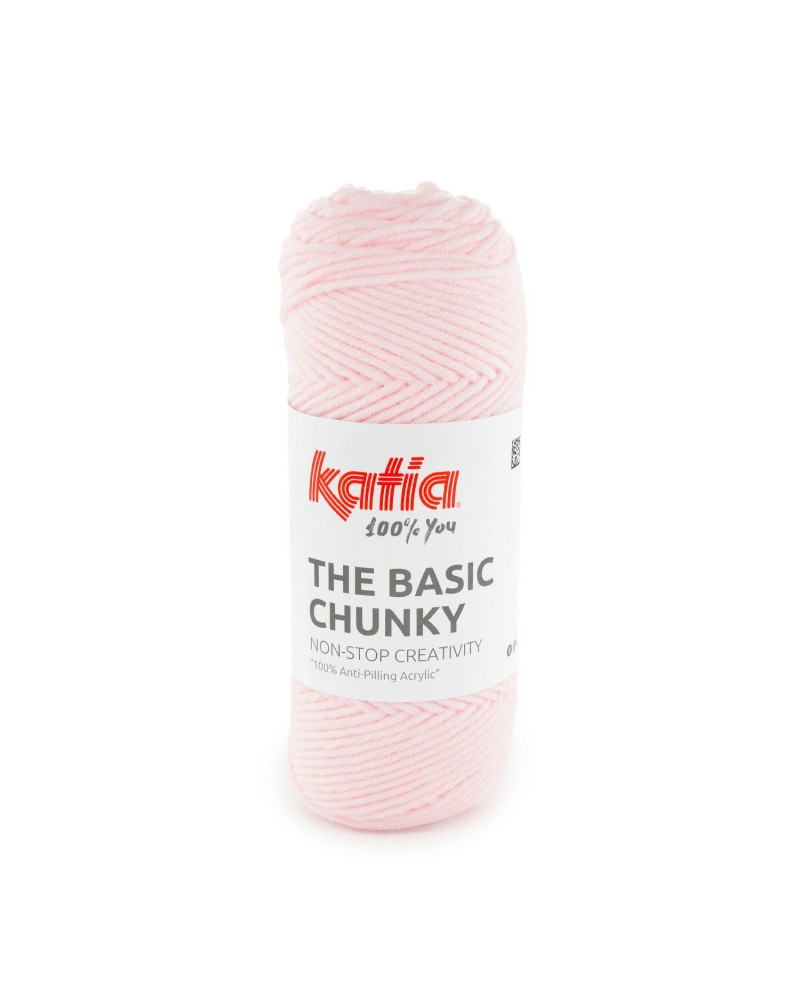 KATIA THE BASIC CHUNKY  90 - ROSA BEBÉ
