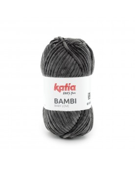 KATIA BAMBI 349 GRIS OSCURO