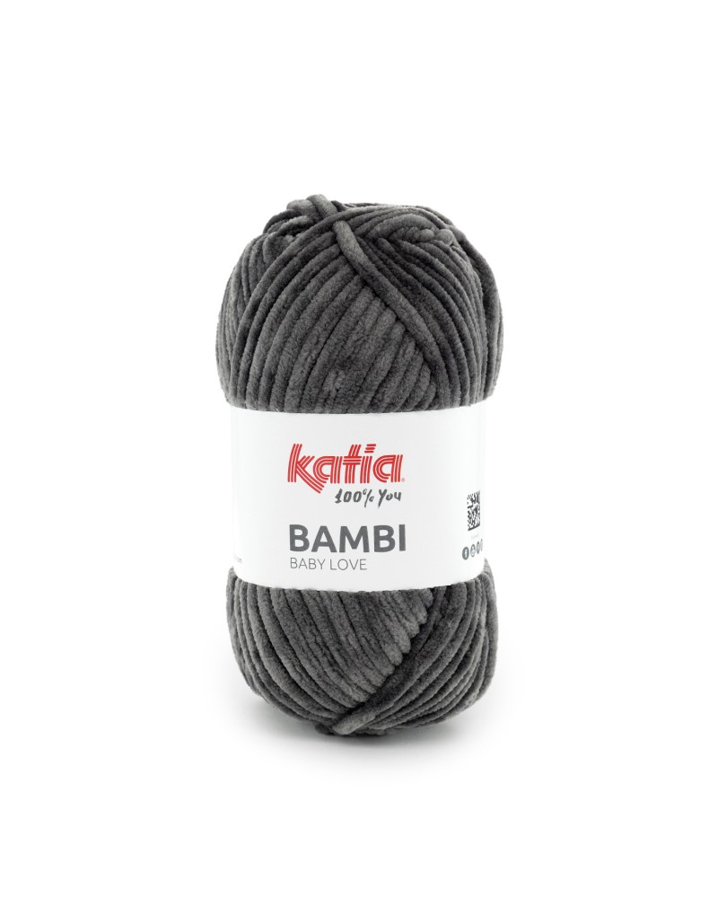 KATIA BAMBI 349 GRIS OSCURO