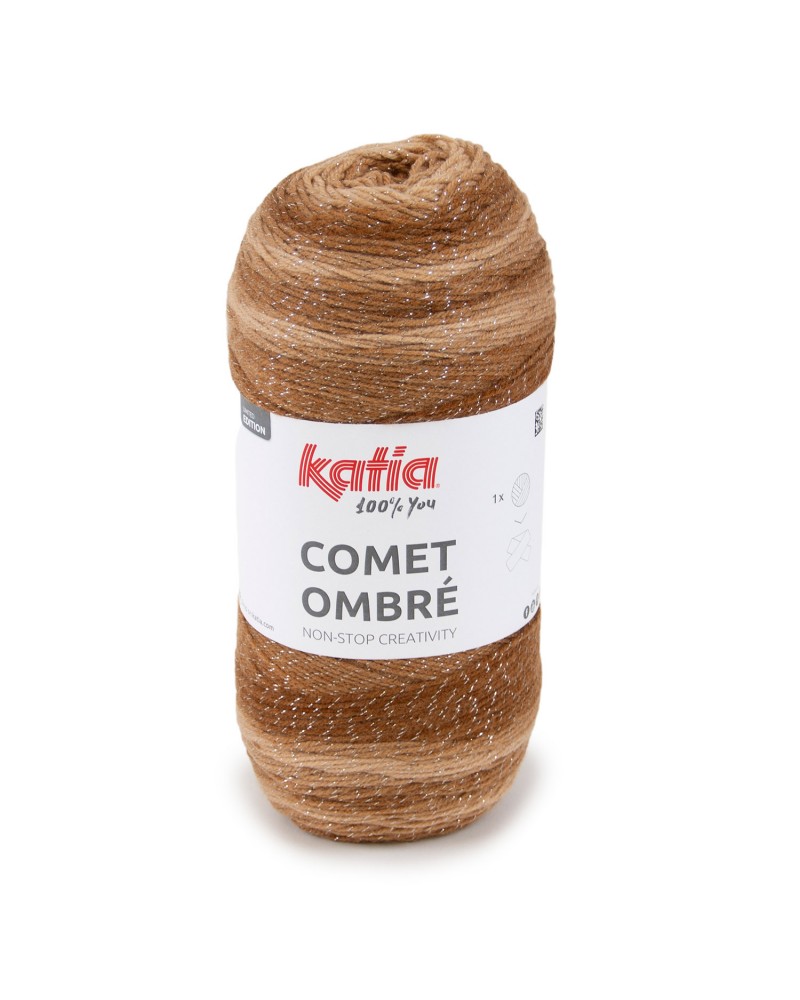 KATIA COMET OMBRÉ 103 Marrón-Plata