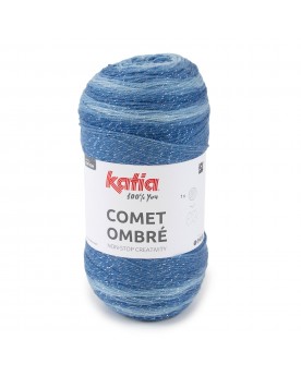 KATIA COMET OMBRÉ 105 - Azul-Plata