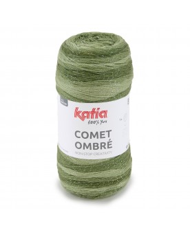 KATIA COMET OMBRÉ 107 - Verde Militar-Plata