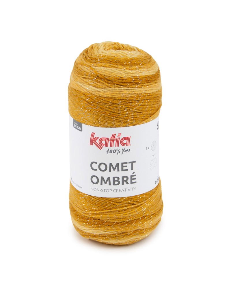 KATIA COMET OMBRÉ 108 - Mostaza-Plata