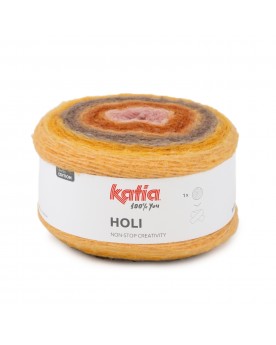 KATIA HOLI 509 - Ocre-Teja-Rosa