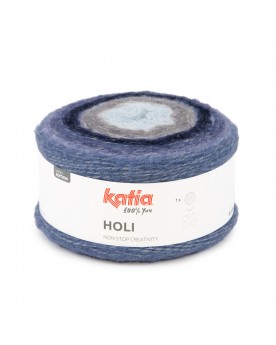 KATIA HOLI 511 - Azul-Azul oceano-Gris