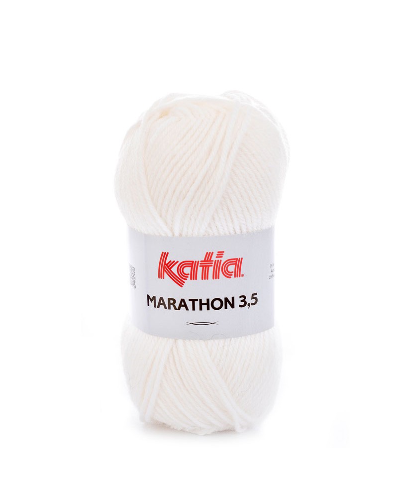 KATIA MARATHON 3,5 Nº1 BLANCO