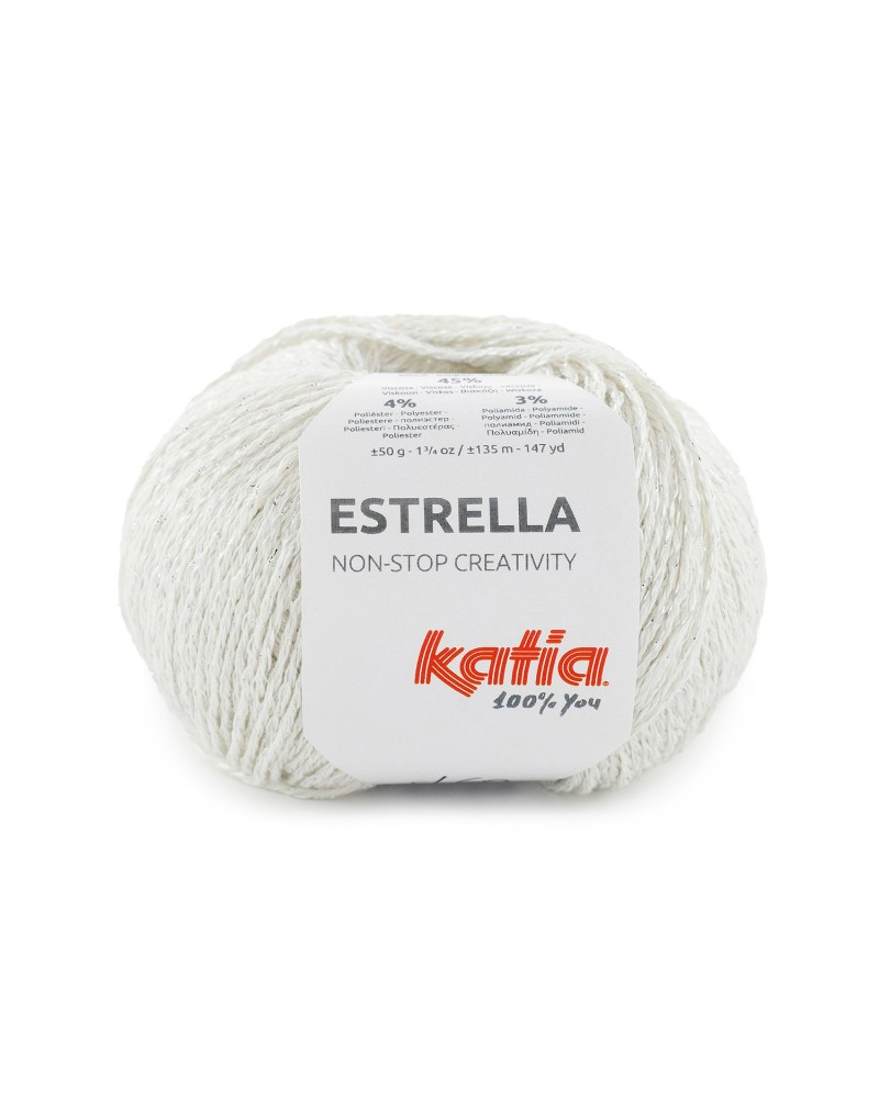 KATIA ESTRELLA 60 BLANCO PLATA