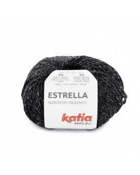 KATIA ESTRELLA 61- NEGRO PLATA