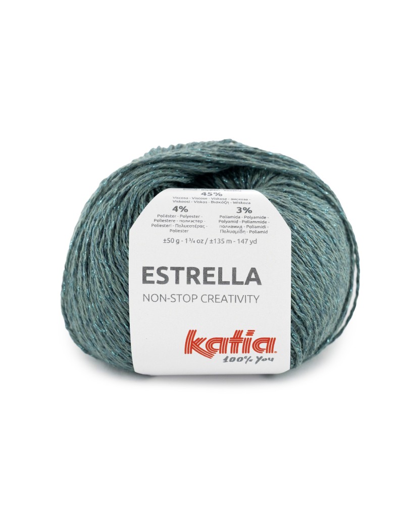 KATIA ESTRELLA 62- PETROLEO-AZUL BRILLANTE