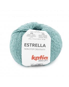 KATIA ESTRELLA 63- TURQUESA-AZUL BRILLANTE