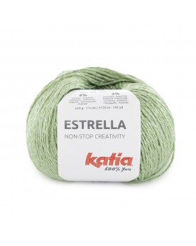 KATIA ESTRELLA 64- PISTACHO-VERDE BRILLANTE