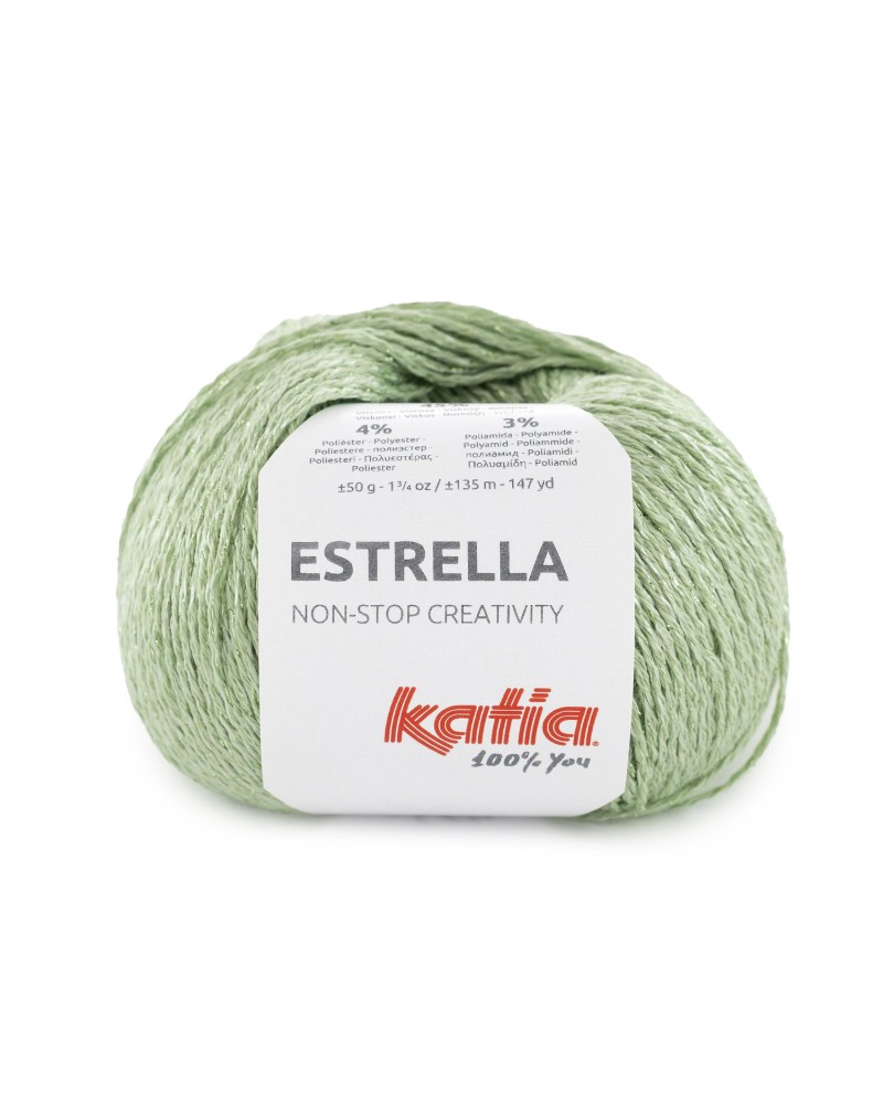 KATIA ESTRELLA 64- PISTACHO-VERDE BRILLANTE